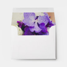 ENVELOPES DE CONVITE DE CASAMENTO FLORAL PERSONALI