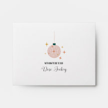 Envelopes de Dica do Fornecedor de Casamento