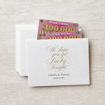 Envelopes de Loteria Têm Sorte Hoje à Noite Casame
