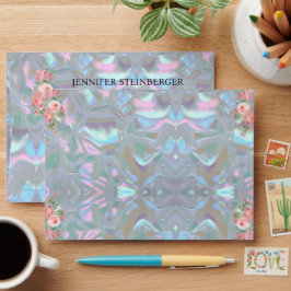 Envelopes de Luxo Nacarado para Casamento