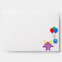 Envelopes do Partido Monster