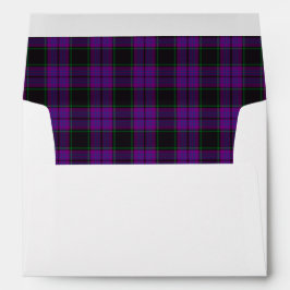 Envelopes Laird Tartan Wedding