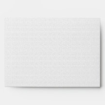 Envelopes padrão | designs brancos e coloridos 5x7