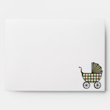 Envelopes para Carrinho de Bebê Blocos