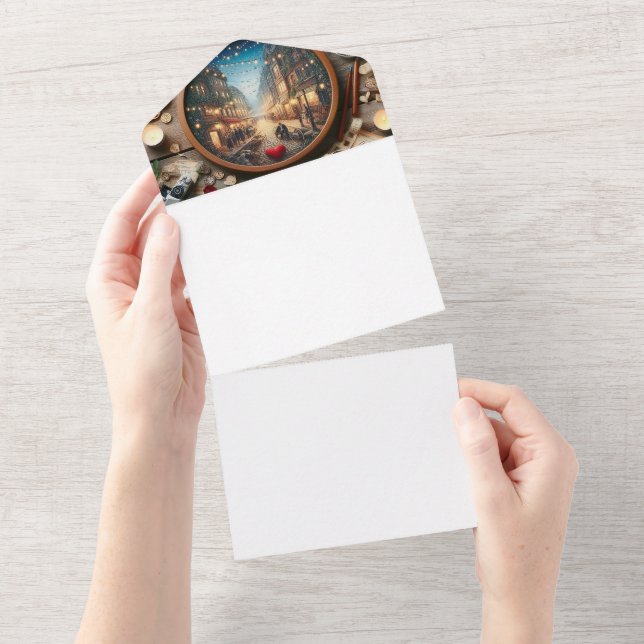 Envelopes para Casamento 3,5x5 | Endereçamento Ele (Tearaway)