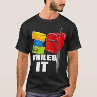 Enviado Para Pullover De Empregado Postal