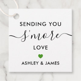 Enviando A Sua Etiqueta De Amor, Verde De Casament