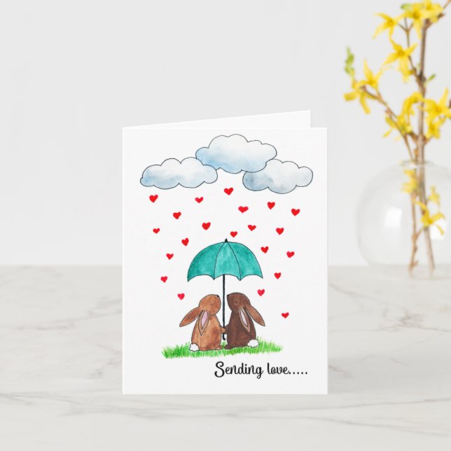 Enviando Cartão de Amor (Flor Amarela)