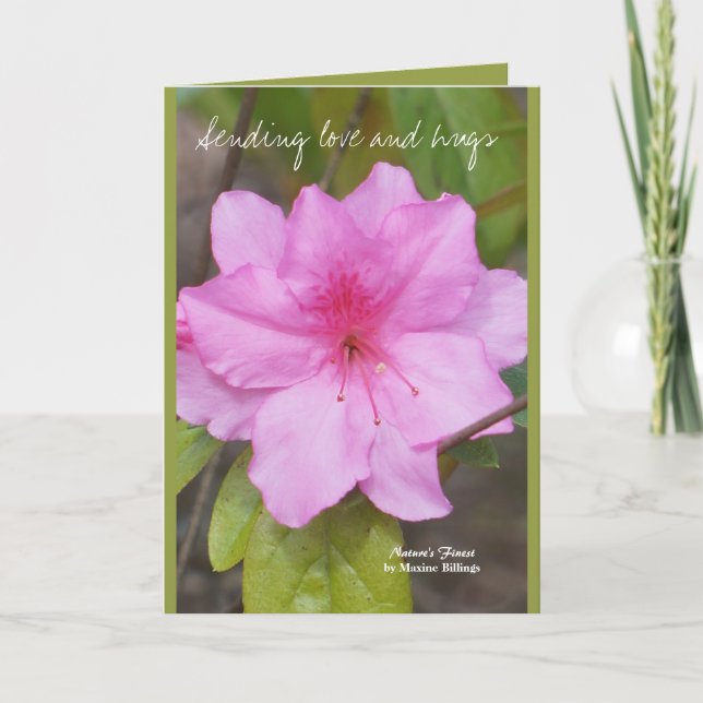 Enviando Cartão De Amor E Abraço (Frente)