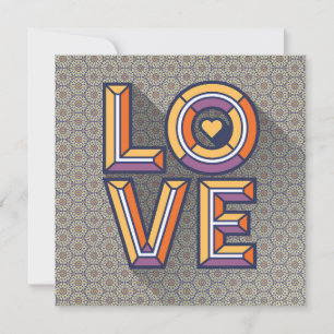 Enviando Cartão de Nota de Amor em Butterscotch