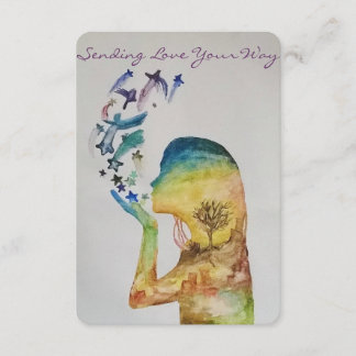 Enviando Cartões de Saudação de Amor