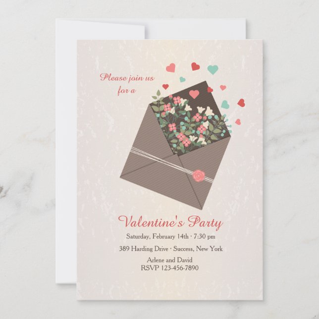 Enviando Convite de Amor (Frente)