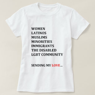 Enviando meu amor… (a camisa das mulheres)