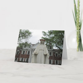 Enviando meu cartão dos pêsames