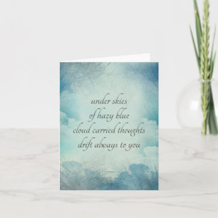 Enviando o Pensamento do Amor do seu Cartão Estilo