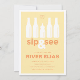 Enviar e ver convite para Chás de fraldas