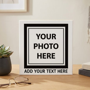 Enviar imagem foto & adicionar texto – Personaliza