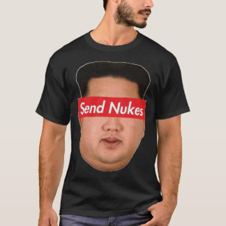 Enviar Nukes Kim Jong Un Meme Classic T-Shirt