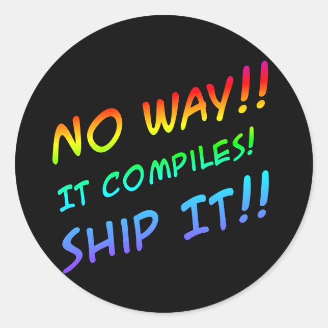 Envie! Adesivo (Frente)