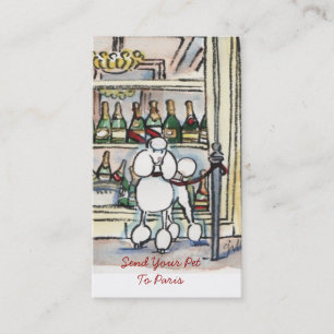 Envie seu animal de estimação aos cartões de