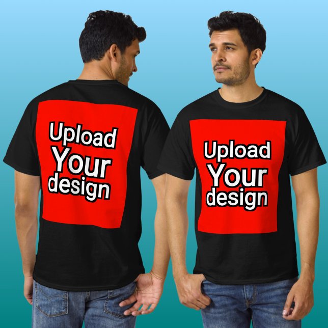Envie seu design de camiseta (Criador carregado)