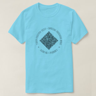 Envie Seu Presente de Camiseta com Código QR Diver
