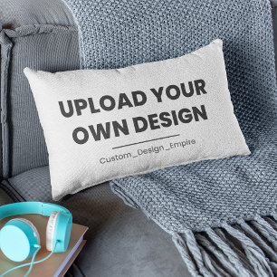 Envie Seu Próprio Design Aqui Modelo Personaliza