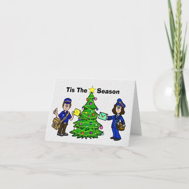 Envie seus cartões de Natal cedo (Frente)