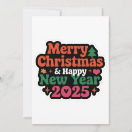 Envie um Faísca de Alegria: Cartão de Natal Plano