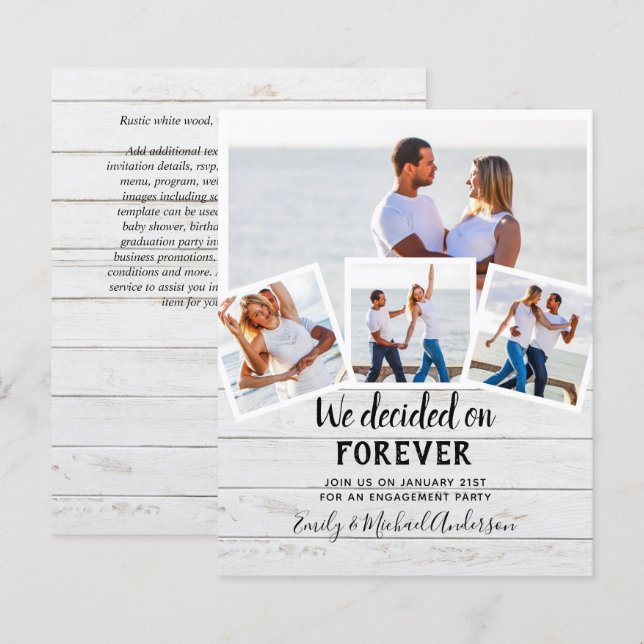 ENVIO DE COTAÇÃO DE NOIVADO FOTOGRÁFICO ORÇAMENTAL (Frente/Verso)