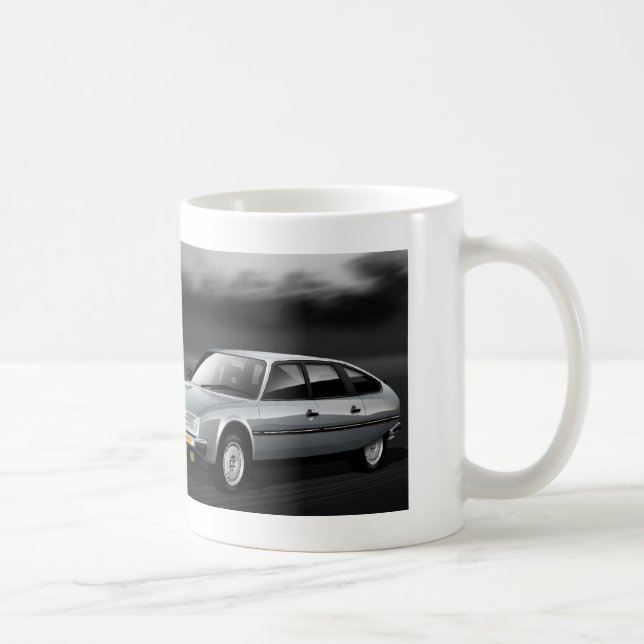 Envoltório da caneca de Citroen CX GTI (Direita)