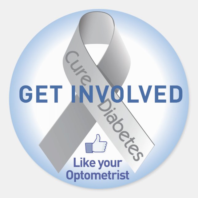 Envolva o adesivo de diabetes (Frente)