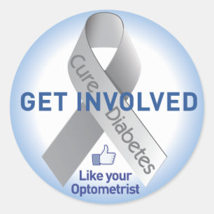 Envolva o adesivo de diabetes