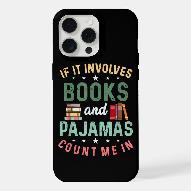ENVOLVE LIVROS & PIJAMAS EU PARTICIPO Funny Read (Verso)