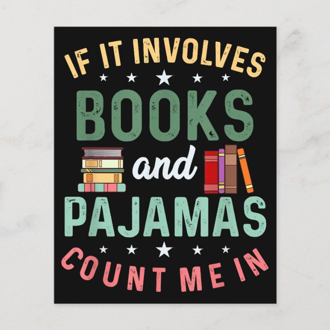 ENVOLVE LIVROS & PIJAMAS EU PARTICIPO Funny Read (Frente)