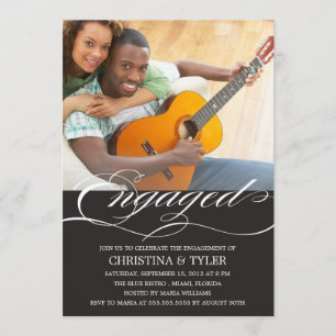 ENVOLVIDO! CONVITE À FESTA DE NOIVADO