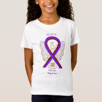 Enxaqueca Crônica Sensibilização Fita Camisas Anjo