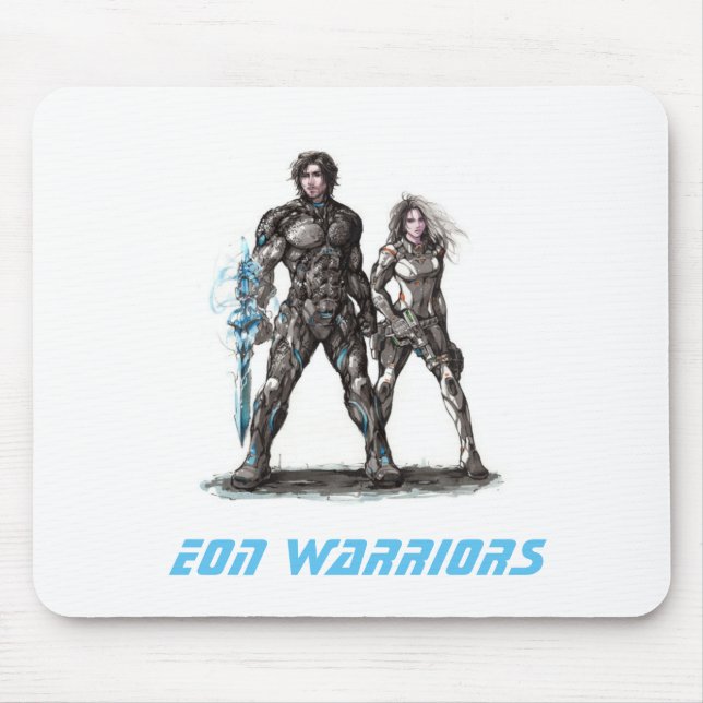 Eon Warriors Mousepad (Frente)