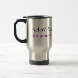 Eos de Nefero - Im Amrevu - caneca de viagem