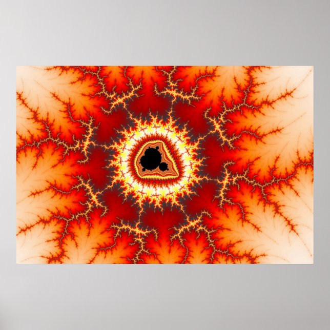 Eos - Poster Fractal (Frente)