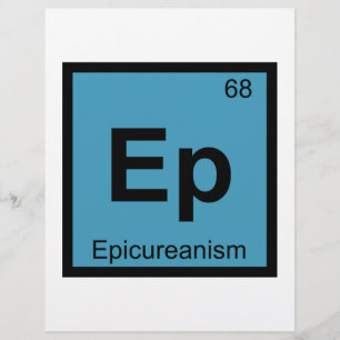 Ep - Simbolismo da Filosofia Epicurista Química