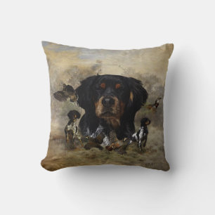Epagneul Breton, Brittany Spaniel   Almofada Decor