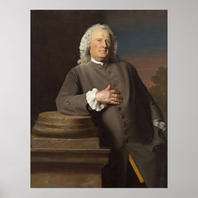Epes Sargent - John S. Copley Fine Art Poster (Frente)