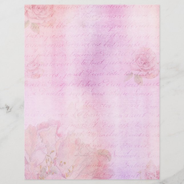 Ephemera - Chique Rosa Rosa Rosa Rosa Rosa Rosa Ro (Frente)