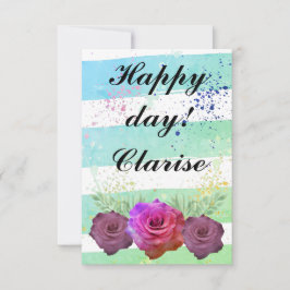 Ephemera vibrant color pink art