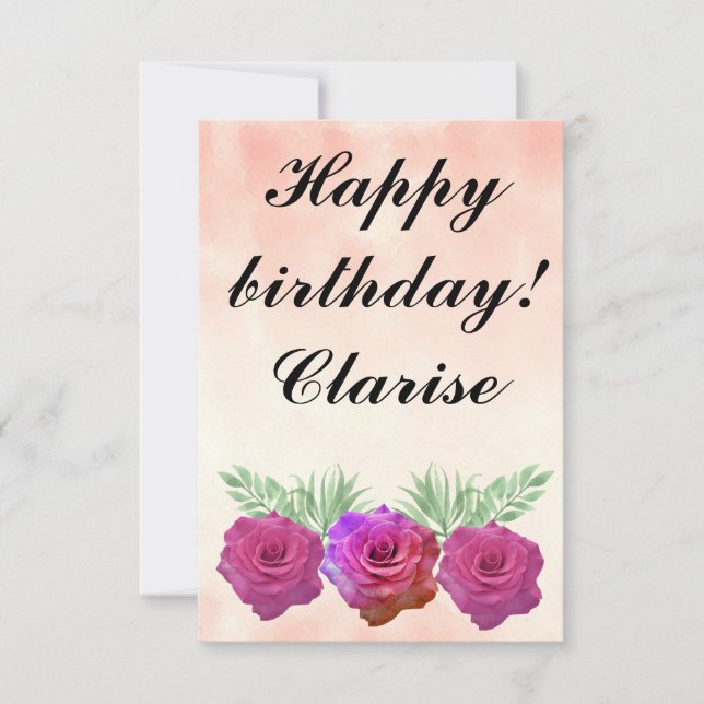 Ephemera vibrant color pink art (Frente)