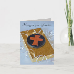 Ephesianos 2:8-9 salvos através do Cartão de Confi