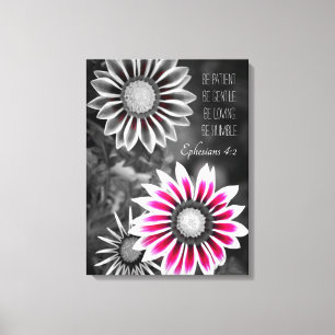 Ephesianos 4:2 Canvas