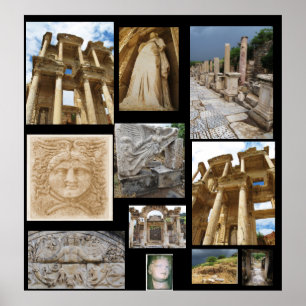 Ephesus, poster de Turquia