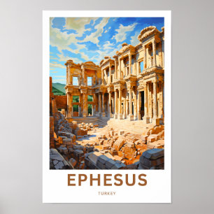 Ephesus Turkey Viagem Impressão